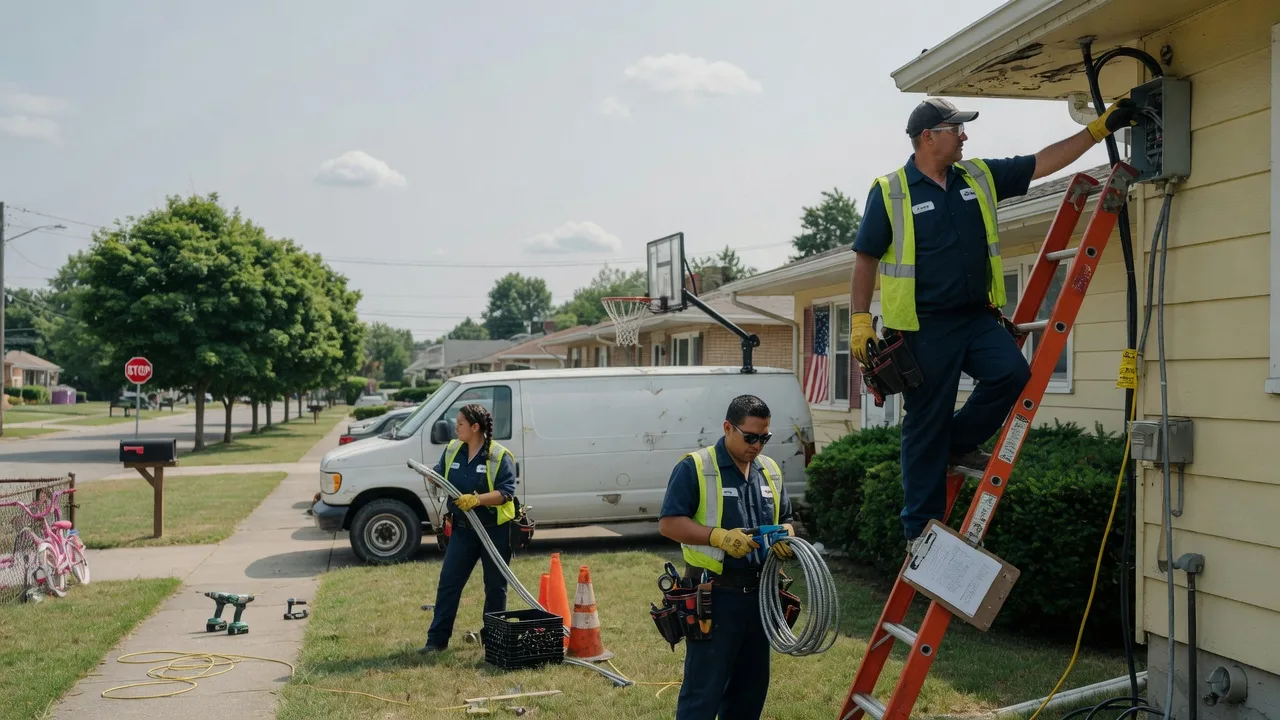 Licensed Electrician in Huntington, WV near me
